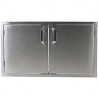 Outdoor Greatroom Company 30" Double Access Door - Front Angle
