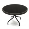 Outdoor Greatroom Company Sun Lounger Side Table - Front Side Top Angle