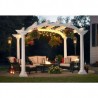 Outdoor Greatroom Company Cape Cod Pergola - Lifestyle