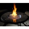 Outdoor Greatroom Company Granite Fire Pit Table - Lifestyle