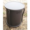 Outdoor Greatroom Company Table & LP Tank Cover - Lifestyle