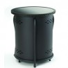 Outdoor Greatroom Company Table & LP Tank Cover - Front Angle