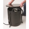 Outdoor Greatroom Company Table & LP Tank Cover with Granite Top - Storage