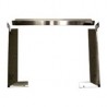 Outdoor Greatroom Company Stainless Steel Front Filler - Front Angle