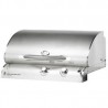 Outdoor Greatroom Company 36" SS Gas Grill Head - Front Side Angle