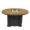 Outdoor Greatroom Company Colonial Fire Pit Table - Front Angle