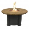 Outdoor Greatroom Company Colonial Fire Pit Table - Lit