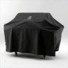Outdoor Greatroom Company Premium Black Vinyl Cover - Cart 24" Gas Grill - Angle