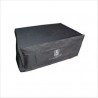 Outdoor Greatroom Company Rectangular Vinyl Cover for Naples, Sierra, and SanJuan Firepits - Angle