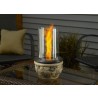 Outdoor Greatroom Company Ledgestone Fire Pit - Venturi Flame - Lifestyle