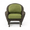 Outdoor Greatroom Company Balsam Outdoor Furniture Collection - Glider - Front Angle