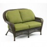 Outdoor Greatroom Company Balsam Outdoor Furniture Collection - Loveseat - Front Side Angle