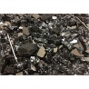 Outdoor Greatroom Company Black Reflective Crushed Glass - View