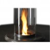 Outdoor Greatroom Company Intrigue Table Top Venturi Flame Fire Pit - Lit