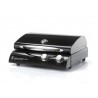 Outdoor Greatroom Company 20" Electric Grill in Black Porcelain - Front Side Angle