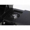Outdoor Greatroom Company Side Burner Option for 24" or 36" Black Porcelain Gas Grill Head in Cabinet 15,000 BTU - Angle