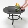 Outdoor Greatroom Company Optional Lazy Susan Attachment - Lifestyle
