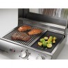 Outdoor Greatroom Company Cook Number Legacy 2 - Stainless Steel 20" Electric Convection Grill - Lifestyle