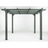 Outdoor Greatroom Company Grey Stucco Base - Set of Two - View`