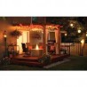 Outdoor Greatroom Company Patio Pergola - Redwood - Lifestyle