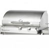 Outdoor Greatroom Company San Tropez Outdoor Kitchen - Front Side View
