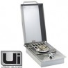 Outdoor Greatroom Company Side Burner - Angle