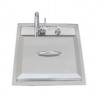 Outdoor Greatroom Company Sink with Single Faucet - Angle