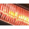 Outdoor Greatroom Company Solaira 1200-Watt InfraRed Heater in White - Detail