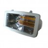 Outdoor Greatroom Company Solaira 1200-Watt InfraRed Heater in White - Angle