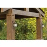 Outdoor Greatroom Company Wall Mounting Solar Light Kit - Lifestyle