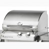 Outdoor Greatroom Company St. Anthony "L" Shaped Outdoor Kitchen - Closeup Angle