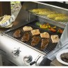 Outdoor Greatroom Company St. Anthony "L" Shaped Outdoor Kitchen - Lifestyle