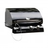 Outdoor Greatroom Company St. Lauranine Outdoor Kitchen - Front Side View