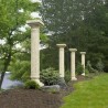 Outdoor Greatroom Company Tuscany Pergola - Full Column Pillar - Lifestyle