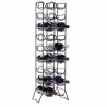 Oenophilia Scaffovino 18 Floor Rack Black - Oenophilia Scaffovino 18 Floor Rack Black