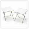 Paket folding chair Set of 2 - White - Paket folding chair Set of 2 - White