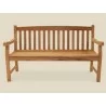 Classic Three-Seater Bench Front - Classic Three-Seater Bench Front