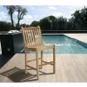 International Home Miami Amazonia Teak Eden 2 pc Teak Barstools - Lifestyle - International Home Miami Amazonia Teak Eden 2 pc Teak Barstools - Lifestyle