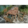 Anderson Teak Montage Victoria Collection Dining Set 1 - Anderson Teak Montage Victoria Collection Dining Set 1