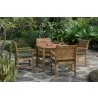 Anderson Teak Montage Victoria Collection Dining Set 2 - Anderson Teak Montage Victoria Collection Dining Set 2