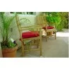 Anderson Teak Bahama Wilshire 3-Piece Outdoor Set - Anderson Teak Bahama Wilshire 3-Piece Outdoor Set