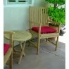 Anderson Teak Bahama Wilshire 3-Piece Outdoor Set - Anderson Teak Bahama Wilshire 3-Piece Outdoor Set