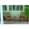 Anderson Teak Bahama Wilshire 3-Piece Outdoor Set - Anderson Teak Bahama Wilshire 3-Piece Outdoor Set