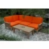 Anderson Teak Luxe 5-Piece Modular Set 1 - Anderson Teak Luxe 5-Piece Modular Set 1