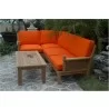 Anderson Teak Luxe 5-Piece Modular Set 2 - Anderson Teak Luxe 5-Piece Modular Set 2