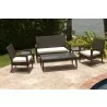 DecoScapes Zen Loveseat - Lifestyle - DecoScapes Zen Loveseat - Lifestyle