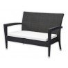 DecoScapes Zen Loveseat - Angled View