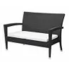 DecoScapes Zen Loveseat - Angled View - DecoScapes Zen Loveseat - Angled View