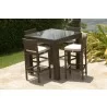 DecoScapes Zen Armless Barstool - Lifestyle - DecoScapes Zen Armless Barstool - Lifestyle