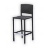 DecoScapes Zen Armless Barstool - Angled View
